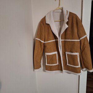Brown jacket
